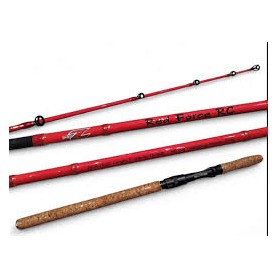 PRO Z RED FISHING ROD