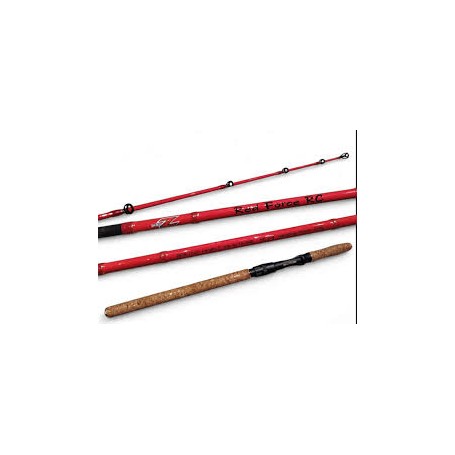 PRO Z RED FISHING ROD