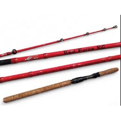 PRO Z RED FISHING ROD