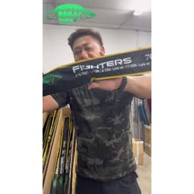 BAN Y FIRTHER FISHING ROD YELLOW