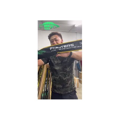 BAN Y FIRTHER FISHING ROD YELLOW